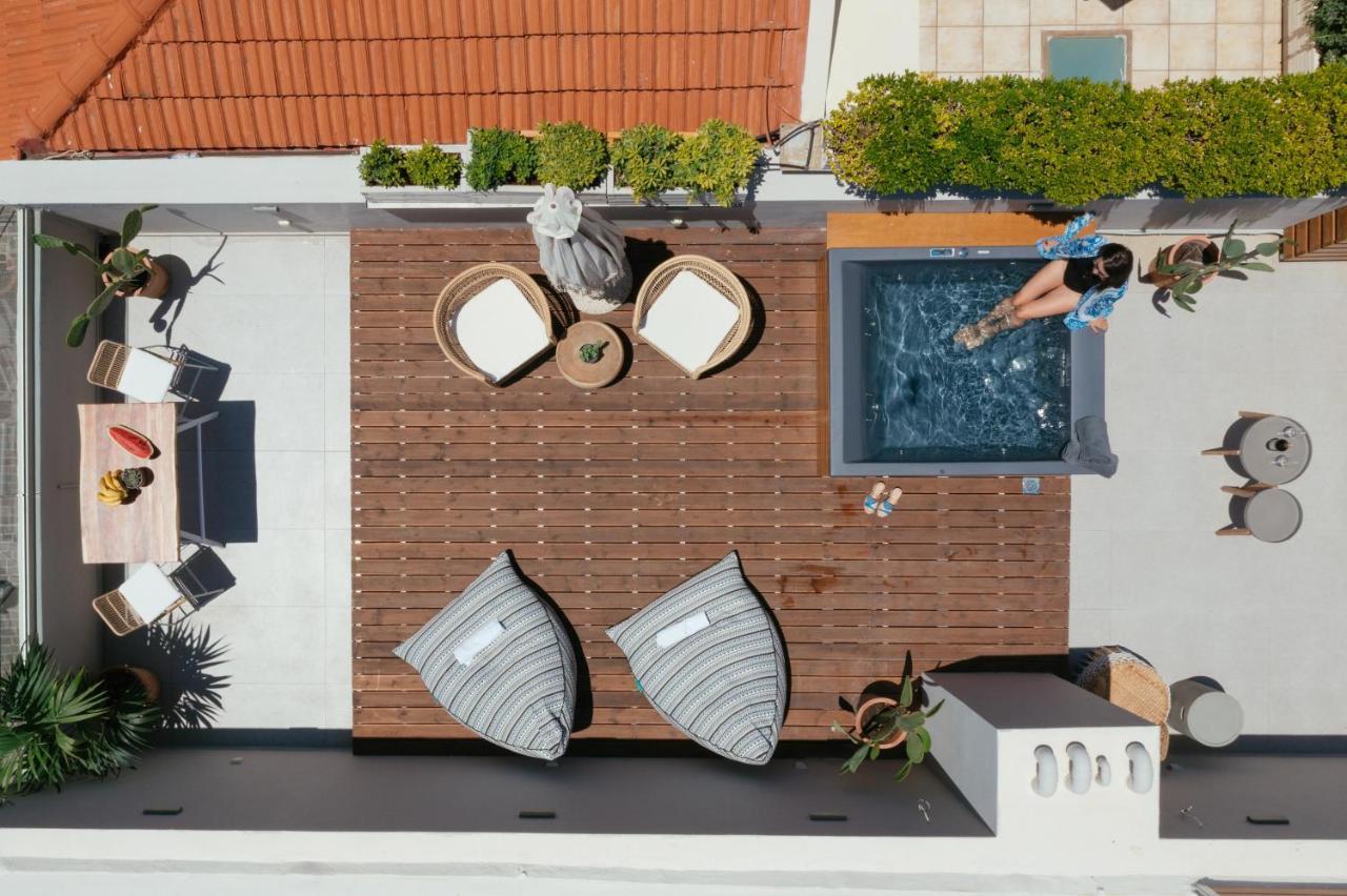 Μuses Suites Rethymno  Bagian luar foto