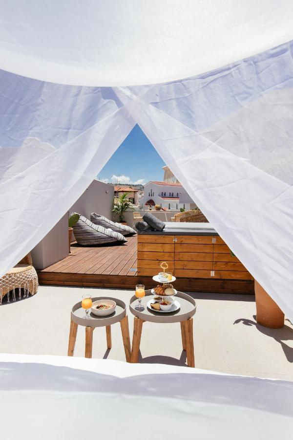 Μuses Suites Rethymno  Bagian luar foto